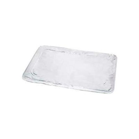 LAGASSE Boardwalk® BWKLIDSTEAMFL, Full Size Steam Table Pan Lid, Aluminum, 50/Case BWK LIDSTEAMFL